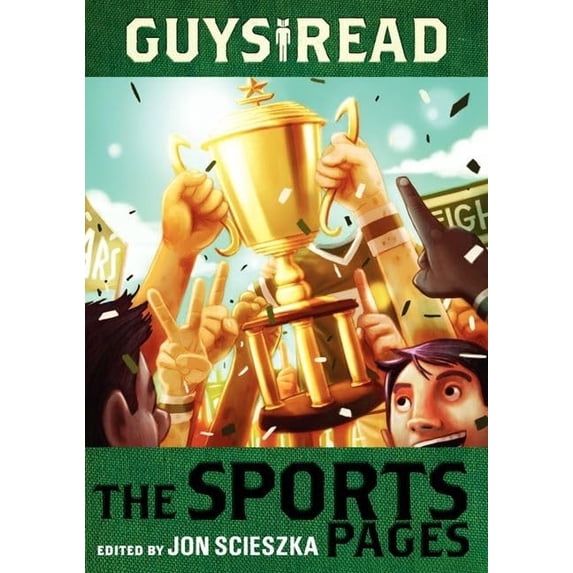 Pre-Owned Guys Read: The Sports Pages (Hardcover)