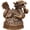 Dragon, variant on Slccxzc Brass Dragon Ornaments Chinese God Beasts Green Dragon Statue Mini Qinglong Figurines
