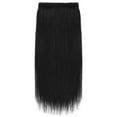 thumbnail image 4 of MY-LADY Invisible Short Clip In Remy Human Hair Extensions Side Patch Hair Pad Hairpiece Topper For Thicker 4"-12", 4 of 10
