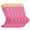 Pink, variant on Cotton Crew Socks for Women Pink 6 Pairs Size 9-11