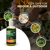 Yield Titan Cold Pressed Neem Oil - 100% Pure, 8 Oz Concentrate For Plants & Gardening 5 thumbnail image