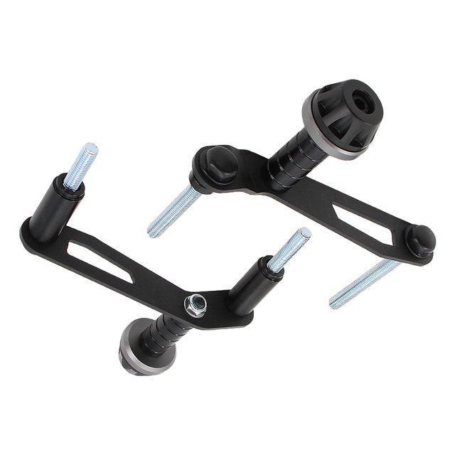 Protector de paradas de choque,Deslizadores de marco Anti Crash Guard,Protector contra choques de parachoques modificado lateral de la almohadilla,Crash Stops Protector Almohadilla