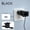 Black, variant on JGJJUGN 20W/18W Charger Protective Sleeve, Data Cable Organizer, Anti-Break Wire Storage, Cable Management Sleeve, Drop & Scratch Resistant, Silica Gel Material, Travel Accessory
