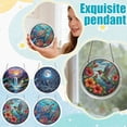 thumbnail image 4 of Ocean Sea Turtle Acrylic Suncatcher Puzzle, 7.87 Inch 83-Piece Kit with Frame & Screws, 4 of 4