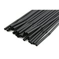 thumbnail image 1 of 100 pajitas flexibles negras para beber, pajitas de plástico desechables para fiesta de boda Wmkox8yii FHAKJF1013, 1 of 1