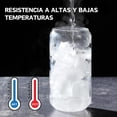 thumbnail image 4 of U Chef Juego de 4 Vasos de Vidrio para Beber con Popote, Vasos para Caf&eacute; de 16 Onzas para Cerveza, Caf&eacute; helado, Vaso para Whisky, Refrescos, T&eacute;, Agua, con 2 Cepillos d, 4 of 7