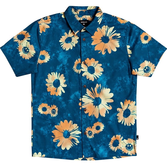Quiksilver Big Boys' Daisy Spray Shirts
