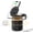 Black, variant on 5-in-1 Station for Device, Portable Speaker with Adjustable Night Light, 33W Charger Stand for 17/16/15/14/13 Pro Max, Watch, Pods