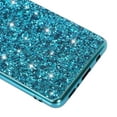 thumbnail image 6 of JTCASES for Samsung Galaxy A22 Case, Glitter Bling Backplane Soft Silicone for Girls Women Shockproof Anti-Slip Protective Cover Compatible with Samsung Galaxy A22, Black, 6 of 6
