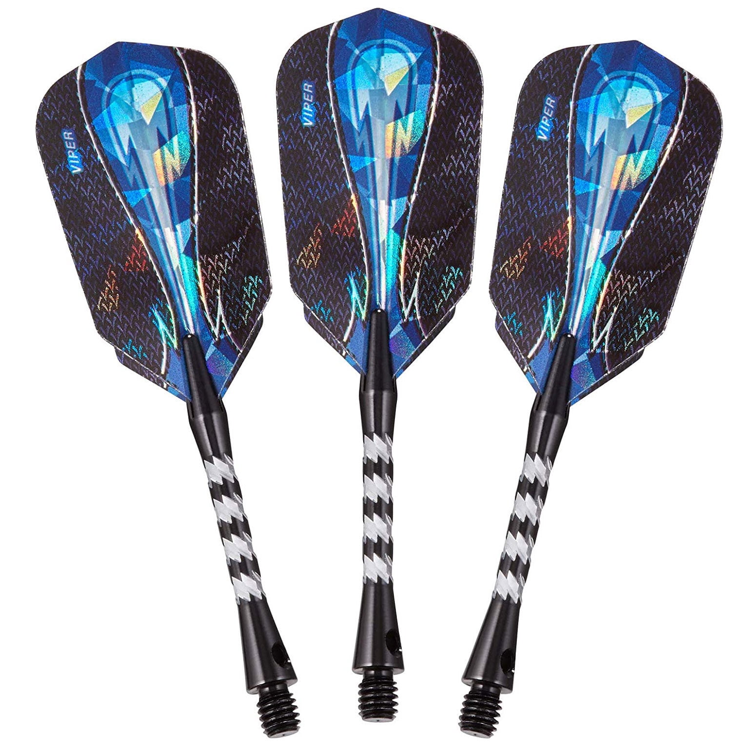 Viper Astro 80% Tungsten Professional Soft Tip Dart Set, Green, 18 Grams