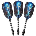 thumbnail image 3 of Viper Astro 80% Tungsten Professional Soft Tip Dart Set, Green, 18 Grams, 3 of 5