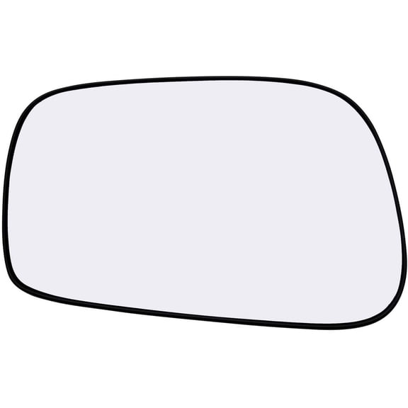 Rugged TUFF Driver Side Mirror Glass Replacement for 03-08 Toyota Corolla Matrix, 03-08 Toyota Pontiac Vibe (Non-Heat)