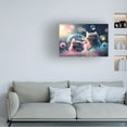 thumbnail image 2 of Canvas Wall Art - Ray Heere 'Mystical Morning 6' Wall Art for Living Room, Bedroom, or Office Décor by Trademark Fine Art - 32 x 22 Inches, 2 of 4