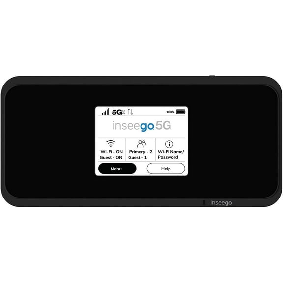 Restored Inseego MiFi M2100 Verizon 5G Ultra Wideband Network / 4G LTE Connects up to 30 Devices via WiFi Sleek and Compact Hotspot (Refurbished)