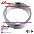 thumbnail image 4 of LeLuv Eyro Stainless Penis Ring | (66mm) 2.60" Inside Diameter | 25mm Width | Enhance Pleasure and Performance, 4 of 4
