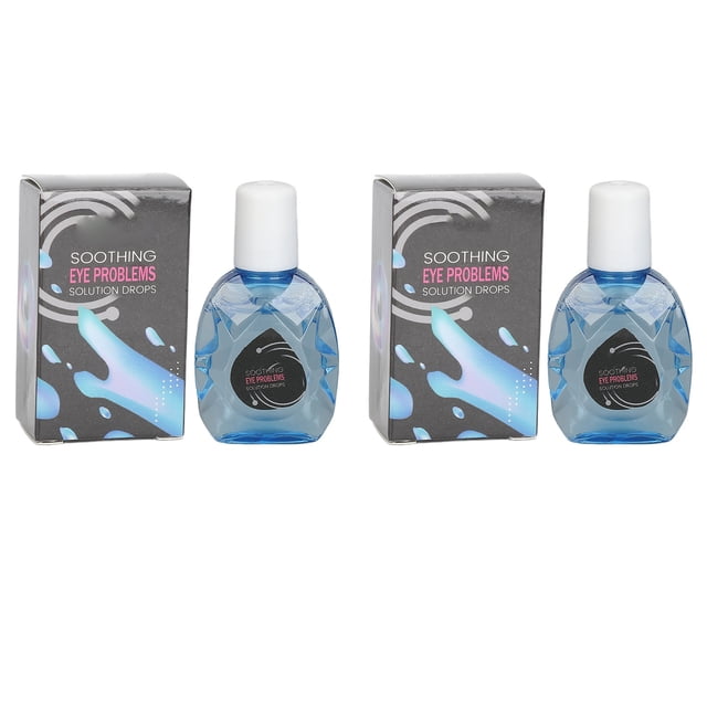 Gota lubricante para aliviar la sequedad, alivia la picazón, hidratante, calma los ojos secos, 10ml, 2 uds.