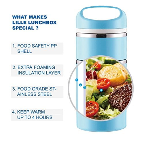 lille stackable lunch box
