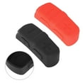 thumbnail image 3 of Mingyiq 1x E-bicycle Button Protective Cover For Engwe For E-bike Finger Shift Silicone Waterproof Cover Silicone Case 63x24x22mm Red, 3 of 8
