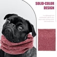 thumbnail image 3 of Cómoda redecilla para perros, orejeras elásticas para cachorros, accesorio para perros, 3 of 5