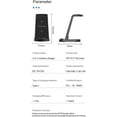 thumbnail image 5 of HOOFUN Wireless Charger, Wireless Charger 3 in 1 Wireless Charging Station 15W Fast Charging Vecal Stand Compatible with iOS Smartphone Watch True Wireless Stereo Ears, 5 of 9