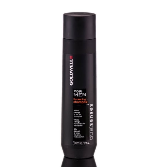 Dualsenses for Men, Thickening Shampoo by Goldwell for Men, 10.1 oz