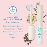 FEG Eyebrow Enhancer for Length Thickness Darkness Serum 100% Natural Eyebrow Enhancer Eyebrow Serum - 3 Pack