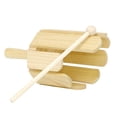thumbnail image 1 of Xilófono de madera SY-52 con 8 tonos - Instrumento musical educativo para niños, incluye baqueta de madera natural, ideal para estimulación temprana y desarrollo cognitivo infantil., 1 of 6