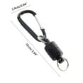 thumbnail image 3 of Apooke Magnetic Carabiner Clip D-Ring Carabiners, Magnetic Holder Screw Locking Buckle Hook D Shape Spring Snap Keychain Clips, 3 of 10