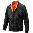 thumbnail image 1 of RXIRUCGD Veste Décontractée à Manches Longues pour Hommes, Noire, Taille : 2TG, 1 of 8