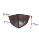 thumbnail image 4 of Deflector de viento para parabrisas de motocicleta, reemplazo de parabrisas de fibra de carbono para, 4 of 8