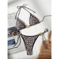 thumbnail image 5 of Top-kevin Women High Cut Bikini Sets String Sexy Swimsuit Two Piece Bathing Suit Brazilian Cheeky Cut Out Cute Swimwear, 5 of 6