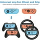 thumbnail image 4 of Controlador Game Wheel para Nintendo Switch y Switch OLED (paquete de 4) Accesorios para el mando Joy Con, 4 of 10