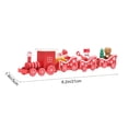 thumbnail image 2 of FUTUREORYY Friends Wooden Train Ornament Red 1Pcs, 2 of 4