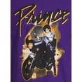 thumbnail image 4 of Prince Men's Motorcycle Purple Rain Tee, 4 of 5