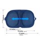 thumbnail image 3 of Breathable Foldable Pressure Relief Seat Cushion Non Slippery Sponge Cushion for Car Office Chair Wheelchair Home Use, 3 of 8