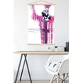 thumbnail image 2 of Marvel Comics - Ghost Spider - Spider-Gwen #3 Wall Poster with Wooden Magnetic Frame, 22.375" x 34", 2 of 5