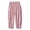 Pink, variant on Kids Boys Girls Jogger Pants Athletic Fashion Cute Soft Elastic Waist Exposed Seams Tapered Pants Comfy Lightly Breathable Outdoor Hiking Trendy Summer Pants for Little Big Kids