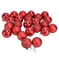 thumbnail image 3 of Christmas Tree Ball, Light Weight  Match Glossy Matte Glittering Surfaces Balls Decoration 6cm Diameter  For  Red, 3 of 8