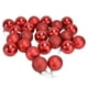 thumbnail image 1 of Bola de árbol de Navidad ANGGREK 24 piezas Material plástico Adorno Decoración brillante 6 cm, 1 of 8