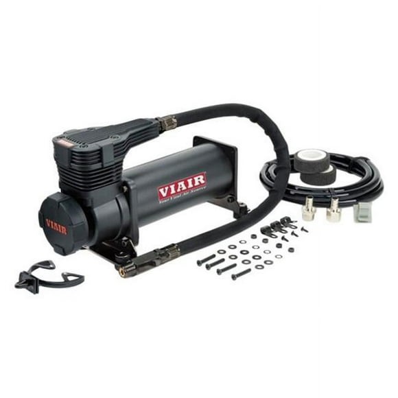 Viair VIA48502 485C Single Stealth Filter Cap Cover with Viair Logo GEN 2 Portable Tire, Black