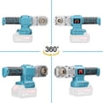 thumbnail image 4 of Plastic PPR Pipe Welding Machine Cordless Water Pipes Melting Device with Replacement Heads Fuse Mac, 4 of 5