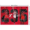 thumbnail image 2 of Michael Jordan - Six Wall Poster, 22.375" x 34", 2 of 4