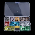 thumbnail image 1 of Kit De Surtido De Fusibles Mini 140 PCS 2A 3A 5A 7.5A 10A 15A 20A 25A 30A 35A 40Amp, 1 of 8