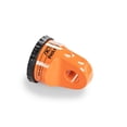 thumbnail image 3 of Factor 55 Winch Cable Shackle Mount 00110-07 ProLink XTV; Fits 1/2 And 5/8 Inch Shackles/D-Rings; Fits 1/4 Inch Steel Cable/Synthetic Winch Rope; 6000 Pound Load Capacity; Anodized; Orange; Aluminum, 3 of 3