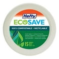 thumbnail image 1 of Hefty EcoSave® Bowls, 15 Bowls, 1 of 1