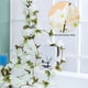 thumbnail image 4 of 5 uds 7,87 pies/pieza flor de cerezo Artificial vid flor colgante para el hogar jardín ceremonia al aire libre arco de boda decoración Floral, 4 of 5