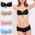 thumbnail image 2 of Bangcool Strapless Bra Self Adhesive Silicone Invisible Push-up Bra for Women, 2 of 3