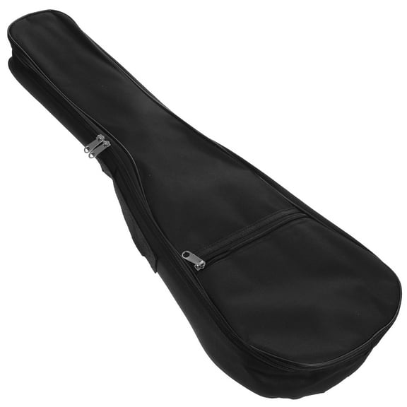 OFFIGAM Ukulele Accessories Black Carrying Case 1 Pack Protective Bag for Ukulele Storage and Transport