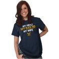 thumbnail image 4 of United States Navy Hero Sailor Wife Men's Graphic T Shirt Tees Brisco Brands S, 4 of 6
