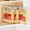 Natural, variant on Bamboo Heavy Duty Pull Out Spice Rack Organizer for Cabinet, Slide Out Seasoning Kitchen Pantry Sliding Vertical Organization